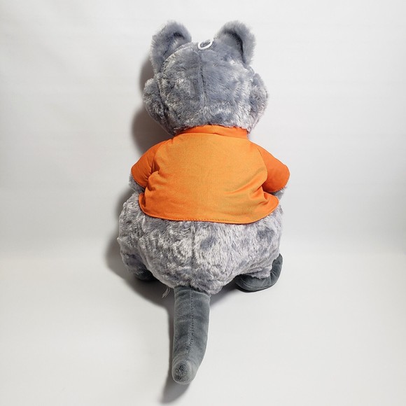 Grey Quokka 14" Plush Ding Ding Ding Dave Busters Toy Factory Stuffed Animal - Picture 3 of 14